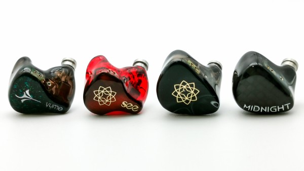SeeAudio Bravery Anniversary Limited Edition」 限定500個、レッドの
