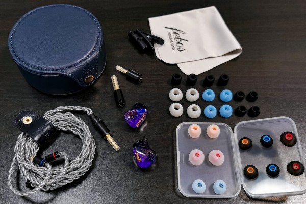 Hisenior Cano Cristales」 対向配置された2DDを含む8BA+2DD構成。超