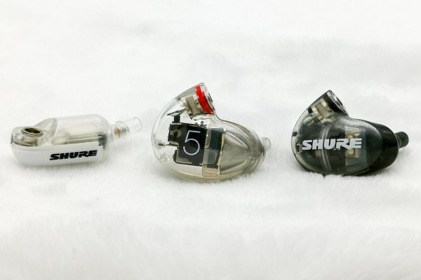 SHURE AONIC5 クリアー SHURE AONIC5 クリアー
