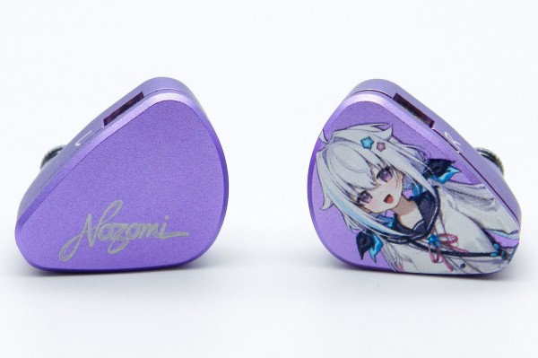 CVJ NOZOMI」 個性的なフェイス交換ギミックを備えつつ、10mm+6mmの2DD