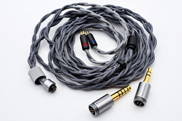 水月雨「Moondrop Harmon (和鳴)」 XTM Seriesの3DD構成。同社