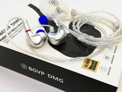 BGVP DMG 中華イヤホン レビュー】おすすめの中華イヤホン：BGVP DMG | オーディオ