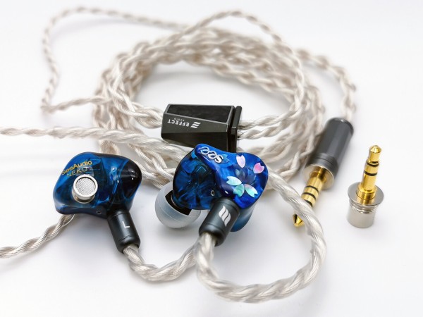 【rint】SeeAudio NEKO 6BA イヤホン SeeAudio Neko (Int'l version)」 6BA構成＆高品質ケーブル採用。人気