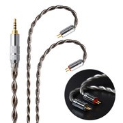 NICEHCK DJY3」 高純度銀メッキ単結晶銅（7N OCC）ケーブル