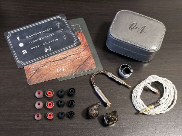 QoA New Mojito」 ウッドシェル＆6BA構成のリニューアル版。より自然な