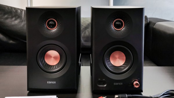 EDIFIER MR5」 3Way仕様により高解像度でパワフルなサウンド。豊富な