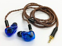 HiFiHear HD6」 6BA構成で美しいクリアデザインとボーカル映えする中低