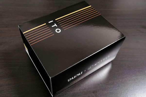 DUNU X KOTO ITO」 2DD+2BA構成でボーカル域と強力な低域による特徴的