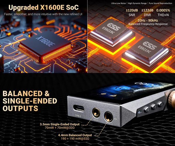 AP80 PRO MAX Copper Edition 新品未開封 HIDIZS AP80 PRO MAX Pure Copper Edition」 超コンパクトながら