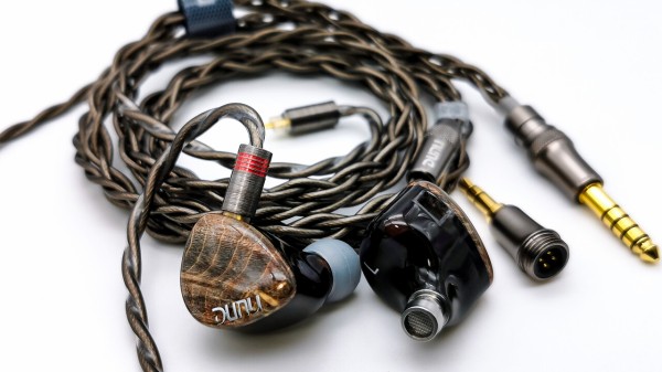 DUNU x Gizaudio DaVinci」 4BA+2DD構成で同クラス「いいとこ取り」な