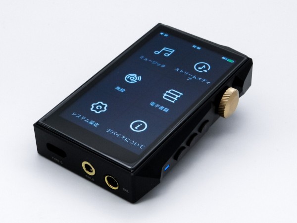 デジタルオーディオプレーヤー 傷あり HIDIZS AP80 PRO MAX」 超コンパクトながら高音質および多機能で