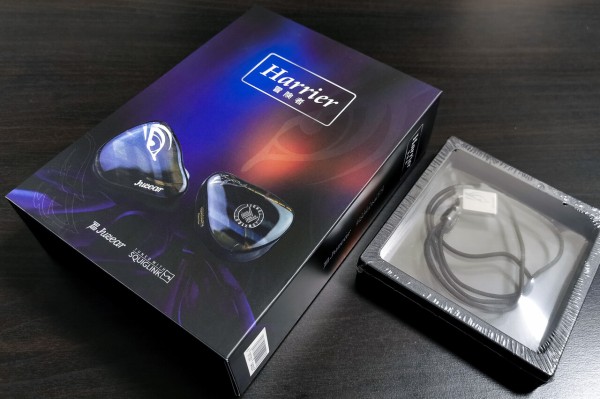 Juzear Harrier (冒険者)」 1DD+6BA+2マイクロ平面の9ドライバー構成に