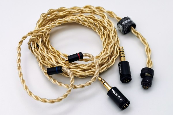 TINHIFI T7」 高精度な純金コート振動板や特許技術で質感を高めた