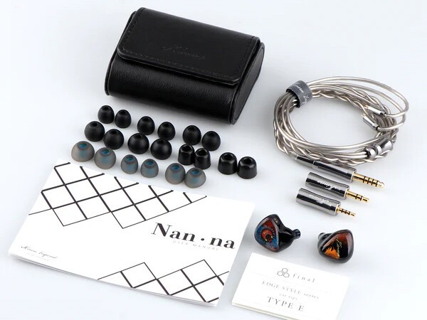 Kinera Nanna 2.1 Z-Tune Edition」 Sonion製EST&BA搭載の 2EST+1BA+