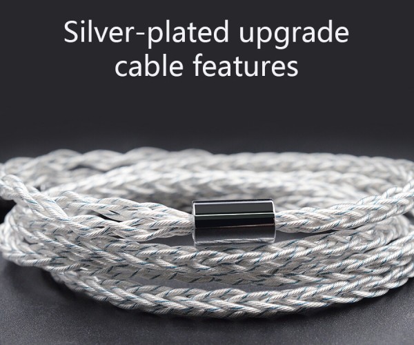 KZ 8芯OFCアップグレードケーブル」 低価格ながらKZ/CCAイヤホンを