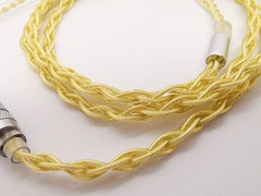 極上金巻アクセサリー116g 東Y7-0829⭐︎2F NICEHCK MissLeaf」7N 銀メッキOCC + 高導電性OCC ミックス線ケーブル