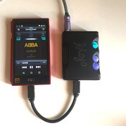 FiiO X5 3rd gen」でイロイロつないで聴いてみた。【レッドモデル購入