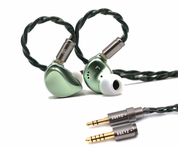 BQEYZ Winter II」 PZT骨伝導+12mm ダイナミック構成の人気モデルが