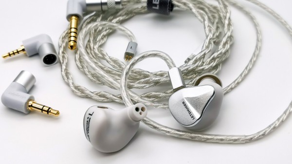 LETSHUOER Cadenza4」ベリリウムコートDD+Sonion/Knowles製3BAの