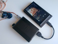 最近、iFI Audio「nano iDSD BL（Black Label）」の利用率がMojoより