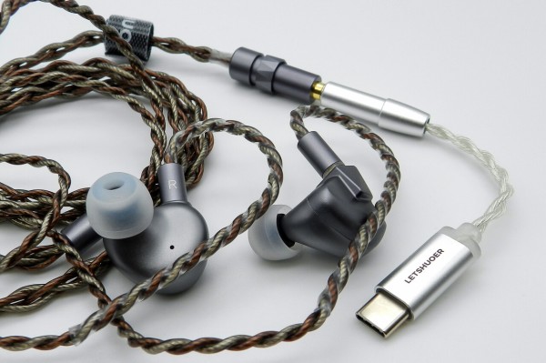 LETSHUOER S12 Ultra」 14.8mm大型平面駆動ドライバー搭載「S12