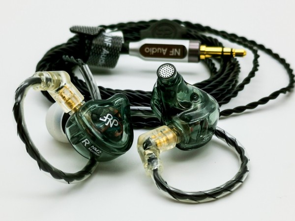 NF Audio NM2」 精緻で質の高いモニターサウンド。シンプル