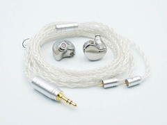 TFZ No.3 Ti (TC-2ケーブル付属) アップデート情報】 「TFZ NO.3 Ti」 最新版の「専用 銀メッキ線