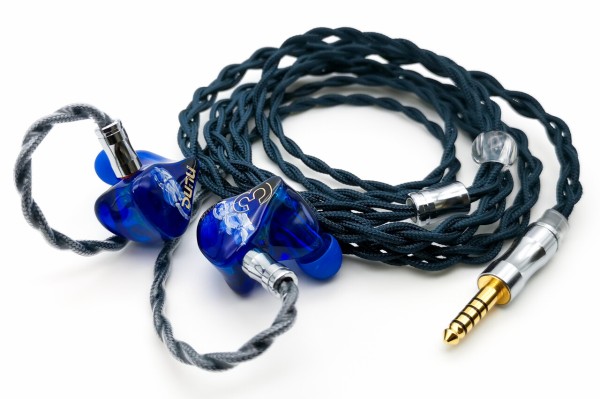 dunu studio sa3　リケーブル可能インナーイヤホン　アニソン DUNU Studio SA3」 ボーカル帯域にフォーカスしたチューニング。ブルー