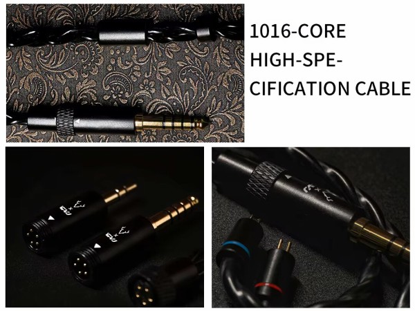 CVJ x R2E3 Mermaid II」 クールで高級感のある外観にベリリウム系振動