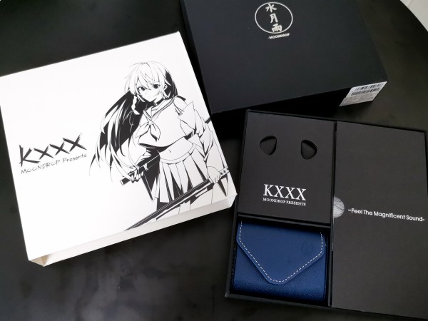 moondrop KXXX 【極美品】 Drop Exclusive Moondrop KXXX - In-Ear Monitors (IEM