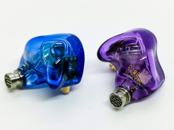 美品！　QDC URANUS　IEM qdc Uranus」 圧倒的な美しさとバランスが良く心地良いサウンド