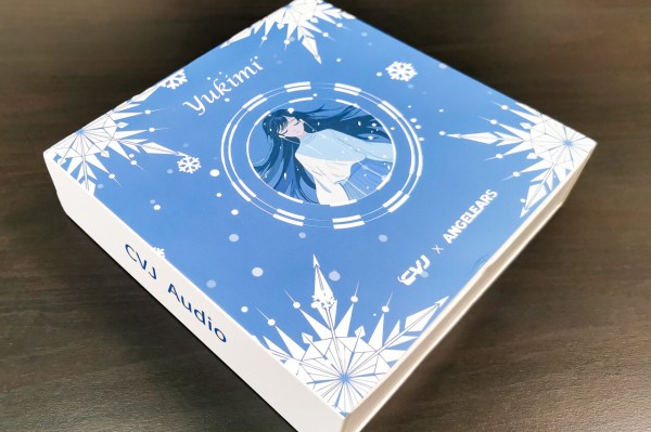 ANGELEARS × CVJ YUKIMI」 雪をイメージしたデザインに硬質な