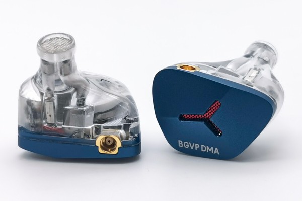 BGVP DMA」 Knowles&Sonion製BAと骨伝導ユニット搭載の2BA+1DD+