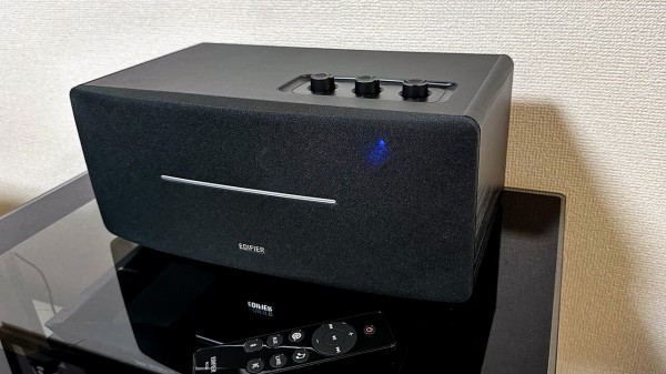 美品 EDIFIRE D12 アンプ内蔵 スピーカー エディファイア EDIFIER公式 | Edifier D12 Bluetooth ブックシェルフスピーカー