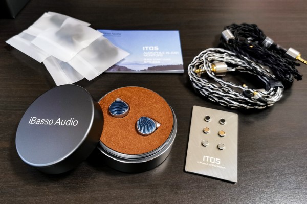 iBasso Audio IT05」 高級感のあるシェルデザインに独自技術の高
