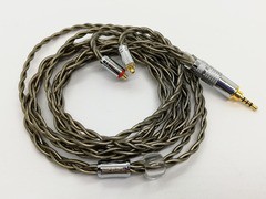 NICEHCK DJY3」 高純度銀メッキ単結晶銅（7N OCC）ケーブル