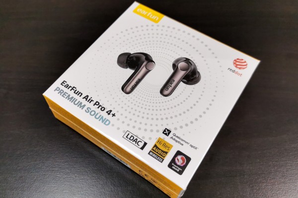 EarFun Air Pro 4+ (Plus)」 独自ハイブリッド構成でさらに進化