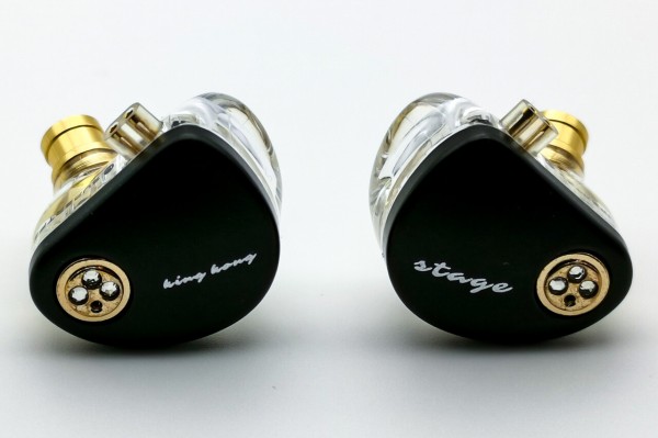SUPERTFZ KING KONG」 10mm+6mmの2DD構成でパワフルな低域と自然