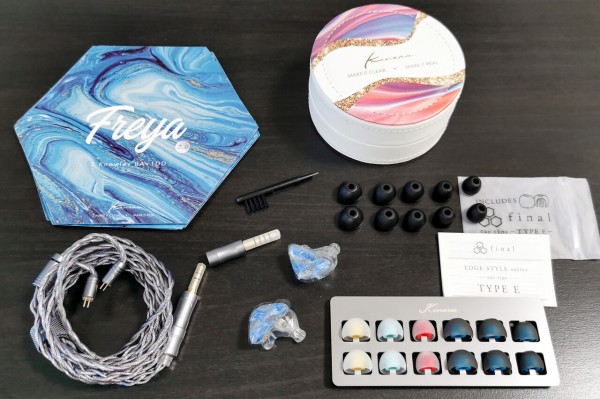 極美品 Kinera Freya 2.0 & Versekeys 有線イヤホン KINERA Freya 2.0 LTD キネラ カナル型 リケーブル