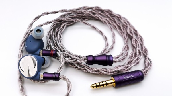 イヤホン NiceHCK AACKing NICEHCK NX8 (4.4mm) 有線イヤホン カナル型 リケーブル対応