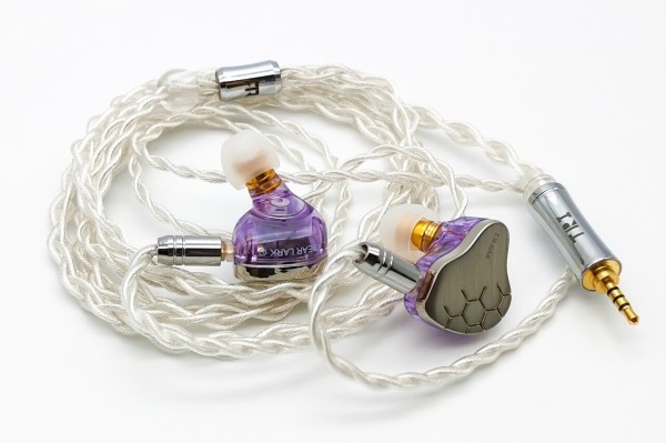 イヤホン ケーブル リケーブル 28AWGリッツ線銀メッキ5N単結晶銅 Amazon | イヤホンリケーブル 銀メッキ単結晶銅OCC 5N純度99.999