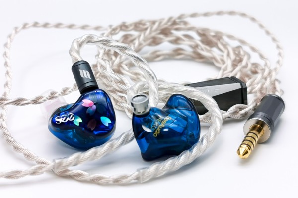 SeeAudio Neko (Int'l version)」 6BA構成＆高品質ケーブル採用。人気