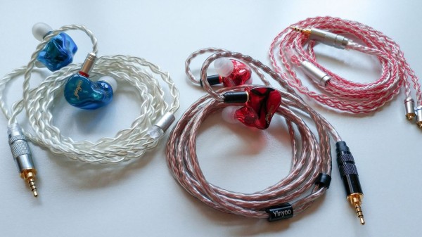 Yinyoo「YYX4744」 8芯OFCキンバー風ケーブル ／「GXX4740」 8芯