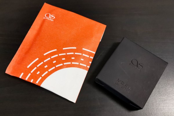 Shanling M0Pro」 わずか4.5cm、36.8gの超小型ながらデュアルDAC搭載
