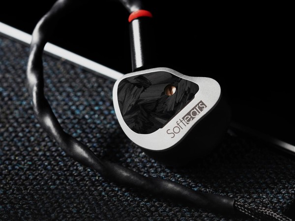 棚からレビュー】 「Softears Volume S」 クールな外観と2種類のモード