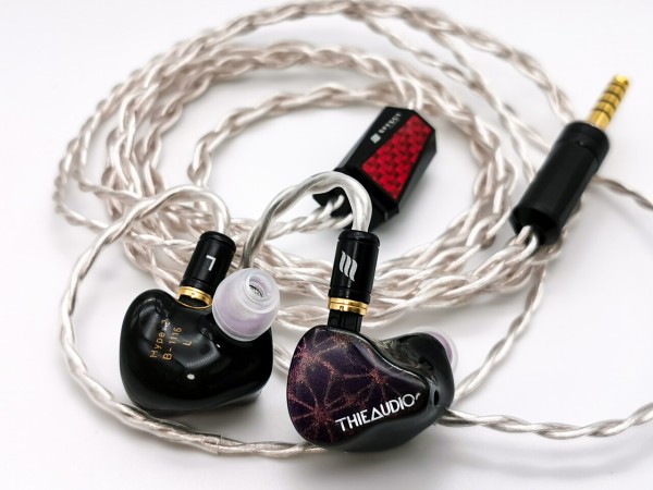イヤホン Effect Audio X HiFiGo GRIFFIN Effect Audio x HiFiGo Griffin: High-Purity 4-Wire Silver