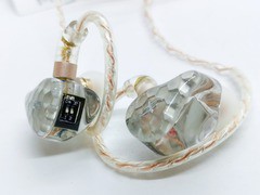 SIMGOT EK3」 驚くほど美しいクリアシェル、濃厚でバランスの取れた