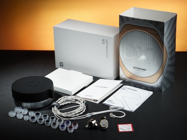 LETSHUOER DX1」 自社開発の高性能ダイナミックドライバー搭載