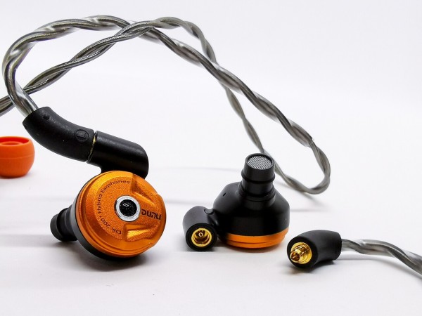 DUNU-TOPSOUND DK2001 新品 イヤホン リケーブル対応 DUNU DK2001」 絶妙なバランスのクリアで臨場感のあるサウンド