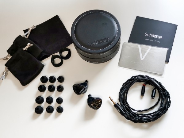 Softears RSV（希少な美品） Softears RSV – e☆イヤホン